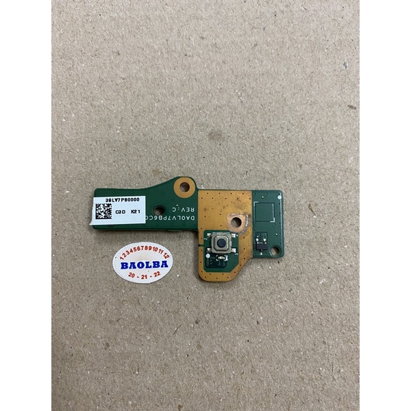 Board công tắc mở nguồn laptop Lenovo V310-15 V310-15isk V310-15IKB