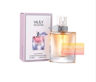 Nước hoa Vilily (chính hãng)