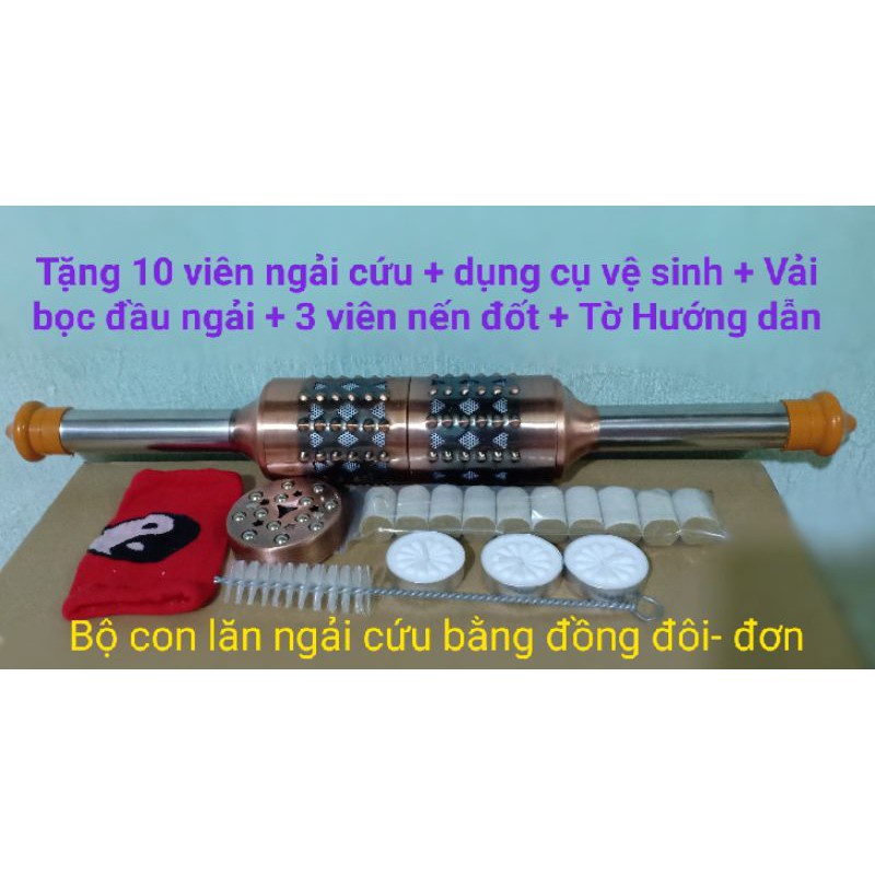 Ngải Đoạn Cao Cấp 10 Năm- Ngải Nhung_ Ngải đoạn dành cho con lăn ngải cứu đồng đơn