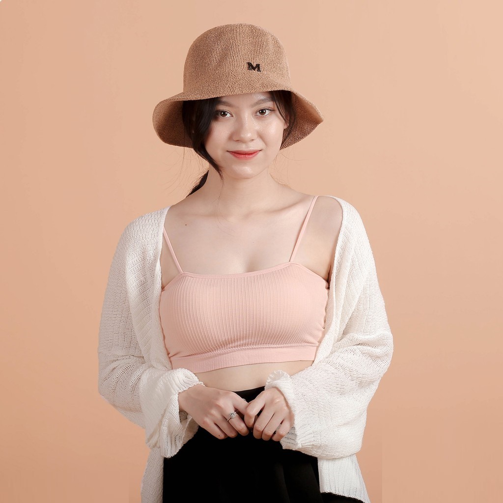 Áo Cardigan Len Dệt Kim Mỏng Nhẹ Đi Biển Khoác Ngoài Bikini Vintage Sexy - SVFA80b