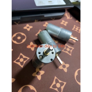 Động cơ giảm tốc 6V-12V/ GA25-370 (Siêu rẻ)
