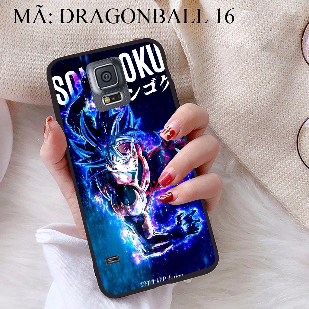 Ốp lưng Samsung S5 viền dẻo TPU BST Dragon Ball