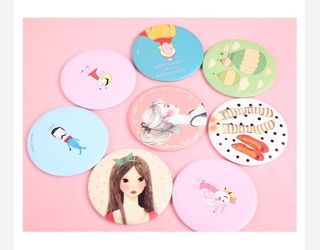GƯƠNG MINI BỎ TÚI HÀN QUỐC [CMART.COM.VN]