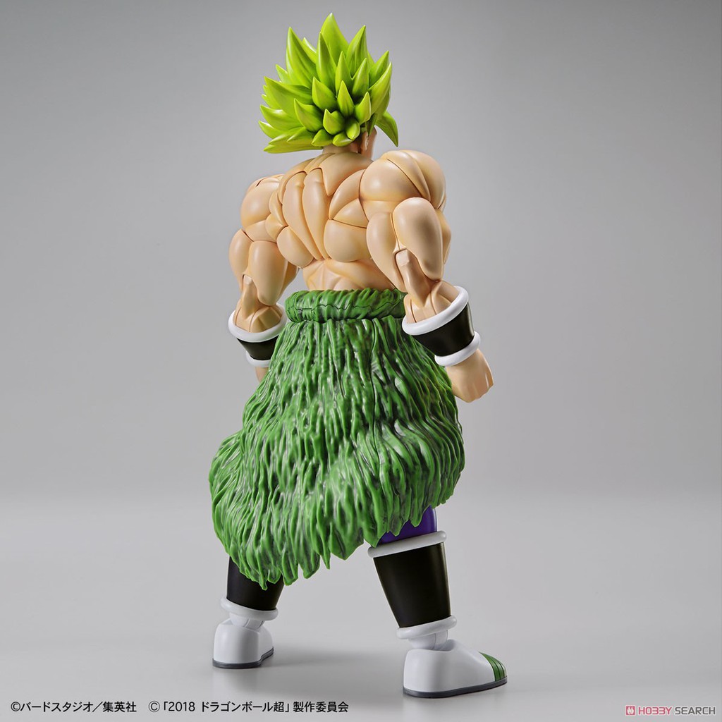 Mô Hình Lắp Ráp BROLY SUPER SAIYAN FULL POWER Dragon Ball Figure-Rise Standard Bandai Đồ Chơi Anime