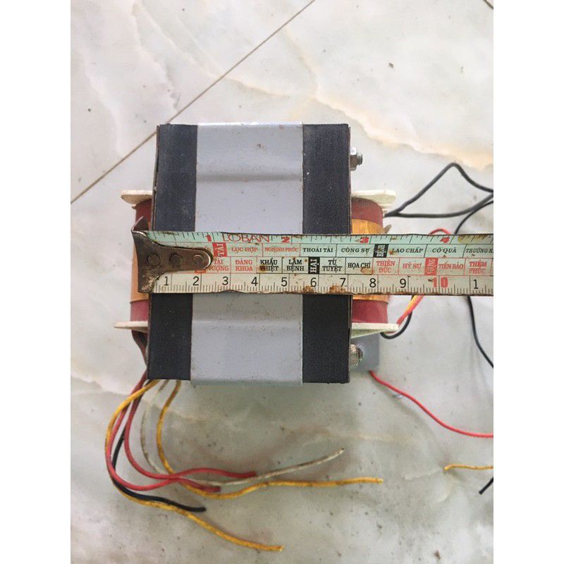 Biến áp tháo máy