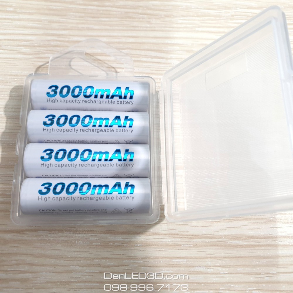 [Chính Hãng] Bán Lẻ Pin Sạc BESTON 1200 3000 3300 mAh, Dung Lượng Thật, BH 1 Đổi 1