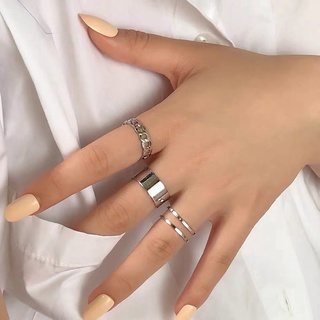 Bộ 3 Nhẫn Thời Trang Cho Nữ