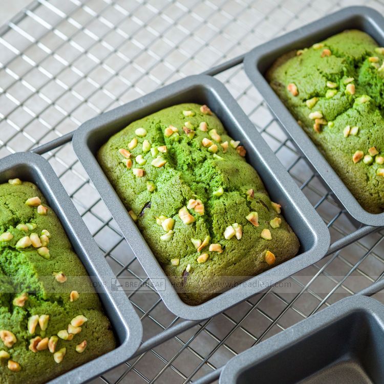 Khuôn Chữ Nhật 6 Bánh Breadleaf