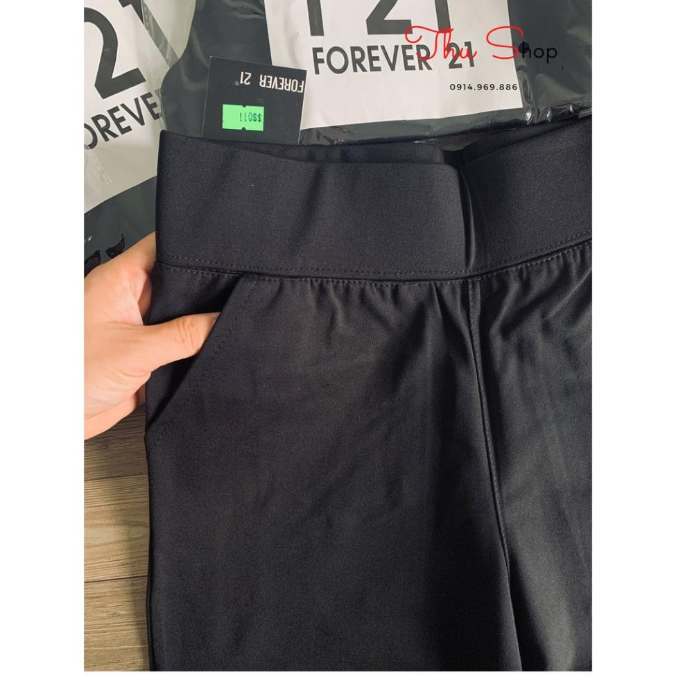 Quần legging F21 cạp cao, nâng mông, chất umi dày đẹp cao cấp Q2B03
