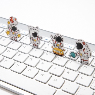 Bộ 45 tờ sticker phi hành gia dễ thương
