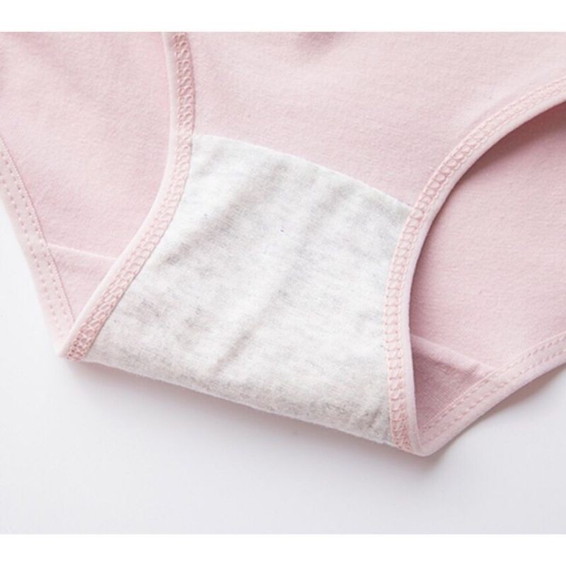 [Mã 12FASHIONSALE1 giảm 10K đơn 50K] Quần Lót Cotton 95% Mềm Mịn Thoáng Khí QLU10 | BigBuy360 - bigbuy360.vn