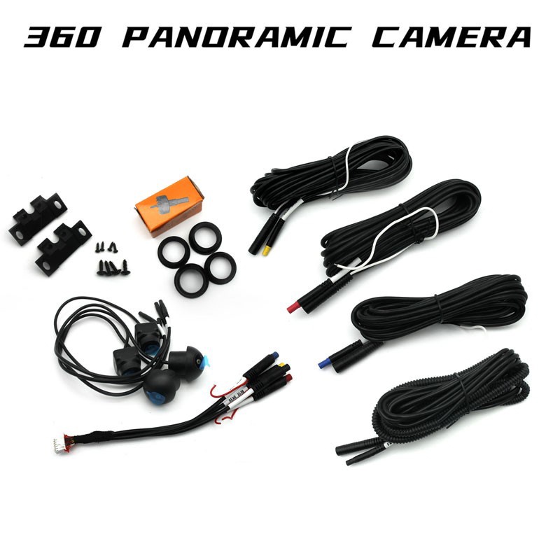 360° Camera AHD 1080P Trước / Sau / Trái / Phải 360 Toàn Cảnh Cho Xe Hơi