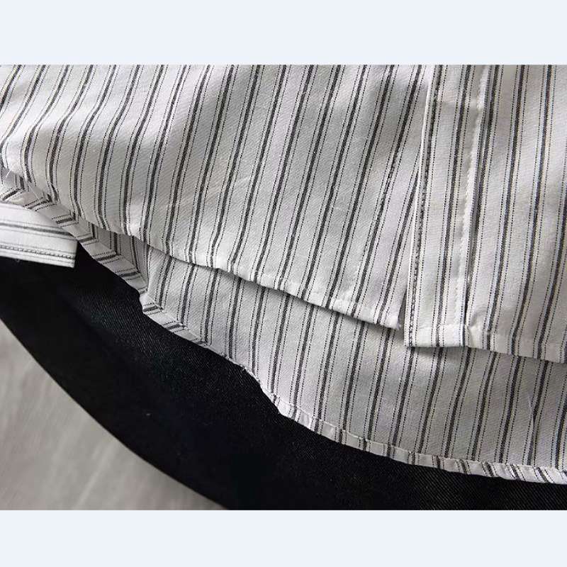 Áo sơ mi nam tay dài kẻ sọc thời trang dành cho nam | BigBuy360 - bigbuy360.vn