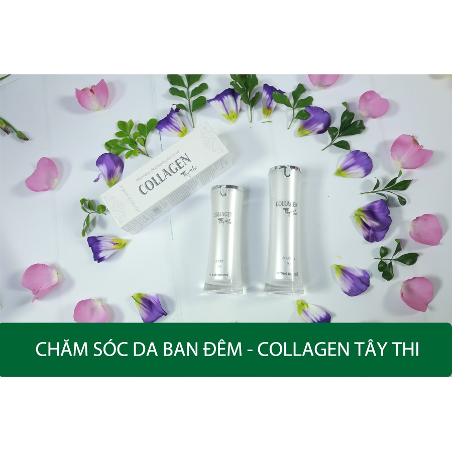 Nước Collagen Tây Thi dưỡng da ban đêm Sao Thái Dương 50g