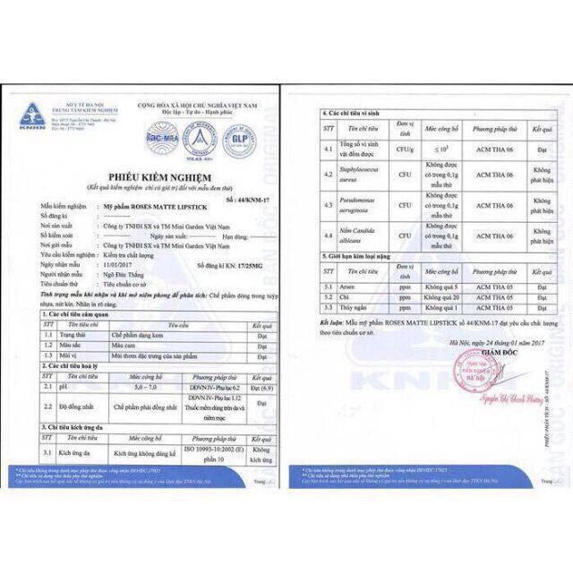 Son Roses siêu lì mới 2019