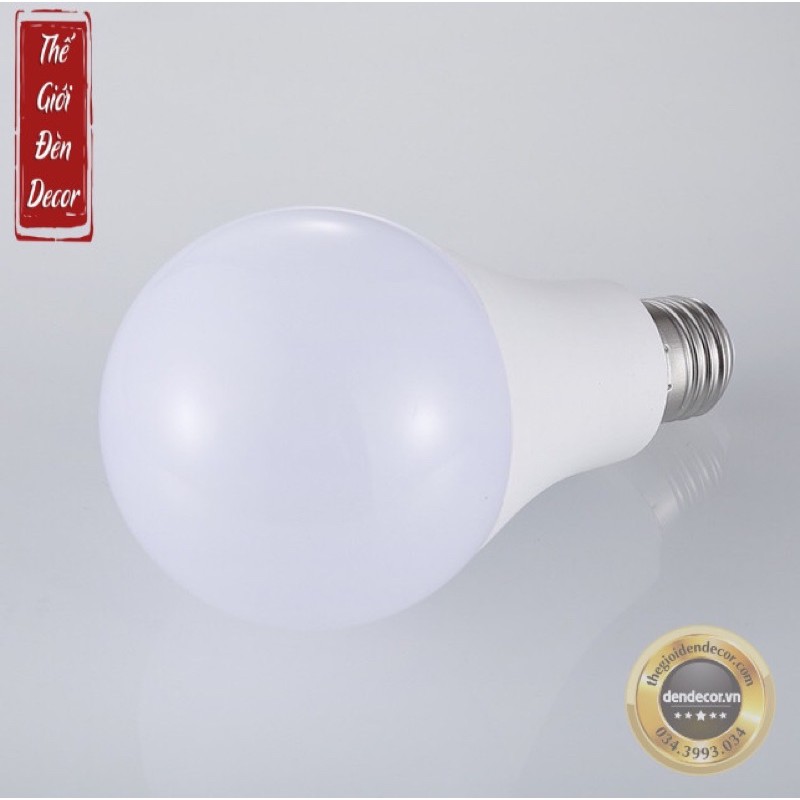 Bóng đèn led buld 3w, 5w, 9w, 12w, 15w ( Bóng đủ woat)