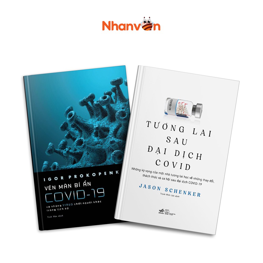 Combo Sách Tương Lai Sau Đại Dịch & Vén Màn Bí Ẩn Covid-19 - 2020100036439