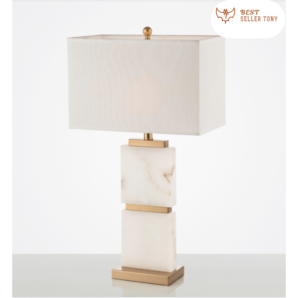 Đèn ngủ Vân Đá MANAS MARBLE - Night Lamp MANAS MARBLE