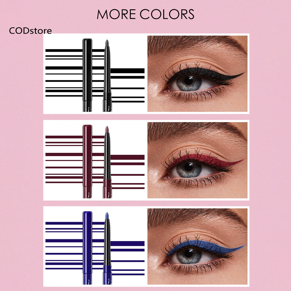 Bút kẻ mắt 6 màu tùy chọn hiệu KDCOD
 | BigBuy360 - bigbuy360.vn