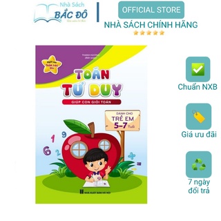 Sách - toán tư duy cho trẻ từ 5-7 tuổi