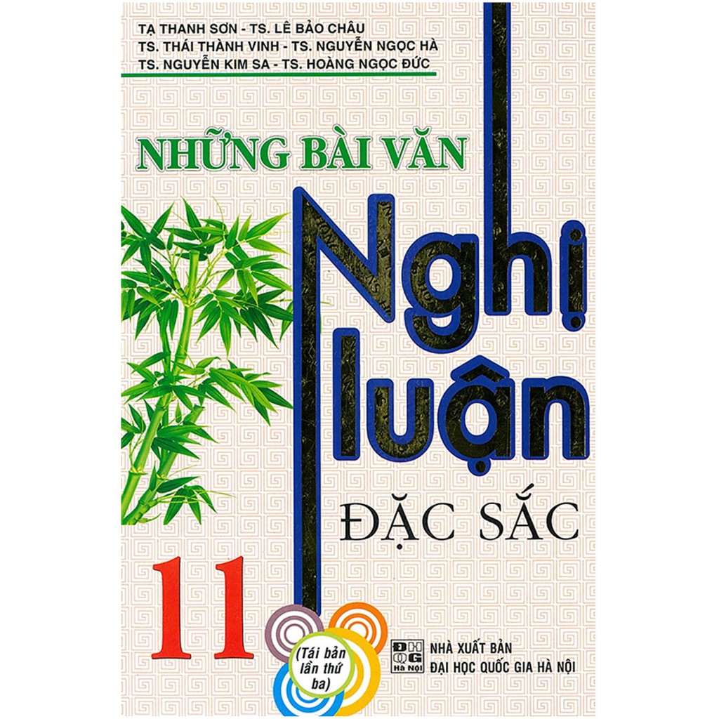 Sách - Những Bài Văn Nghị Luận Đặc Sắc 11