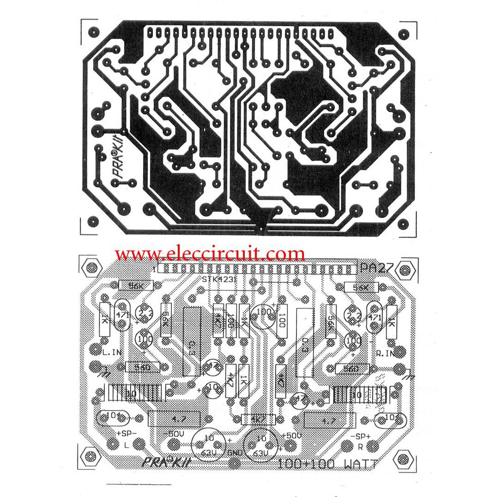 IC CÔNG SUẤT STK 4231 II