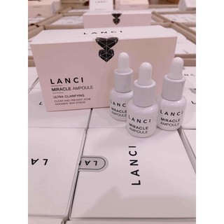 Siêu phẩm Serum MIRACLE AMPOULE LANCI