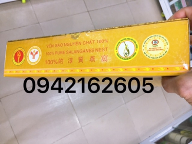 Yến sào đảo Yến thiên nhiên Khánh Hoà tinh chế 100g- Mã sản phẩm 014