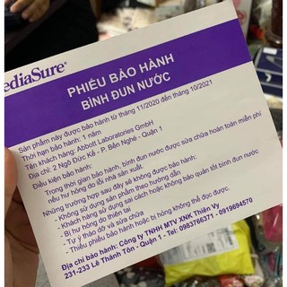 BÌNH ĐUN NƯỚC PHA SỮA