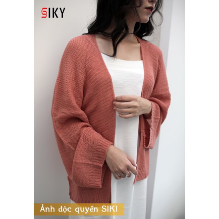 Áo khoác Cadigan nữ - Áo khoác len dệt mỏng phong cách Hàn Quốc hàng loại 1- mix đồ đi biển đi chơi,dự tiệc cực chất | BigBuy360 - bigbuy360.vn
