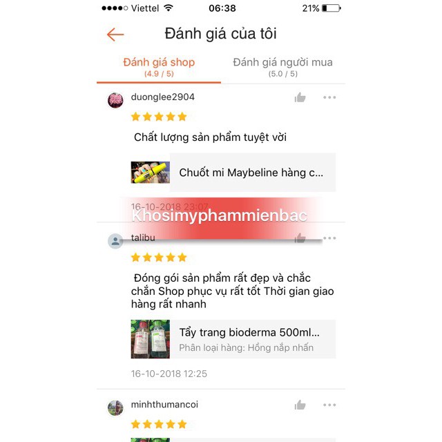 Chuốt Mi Maybeline Màu Đen Vỏ Vàng Giúp Dài Mi Dày Mi | BigBuy360 - bigbuy360.vn