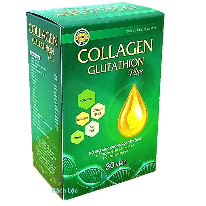 Viên Uống Đẹp Da Collagen Glutathion Plus - Đẹp Da