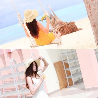 [HOT DEAL]   Nón cói mềm nơ ren (Quảng châu)