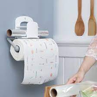 Cuộn khăn giấy thấm dầu mỡ hình củ quả dễ thương