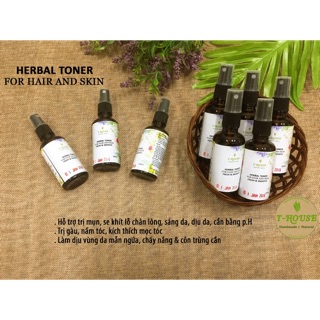 Xịt Dưỡng Thảo Mộc - Herbal Toner