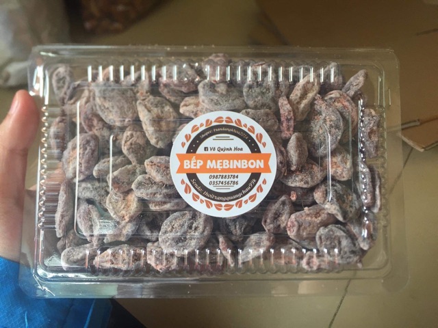 Ô mai đào xí muội 400g