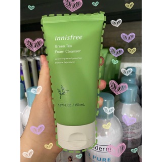 Sửa rửa mặt Trà Xanh Innisfree
