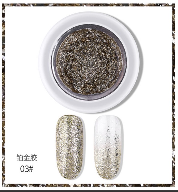 Gel nhũ ( bảng màu ở hình cuối ) | BigBuy360 - bigbuy360.vn