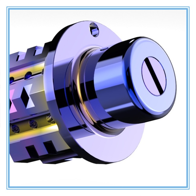 Bộ đầu chìa khóa bằng titan cao cấp có móc khóa tiện lợi