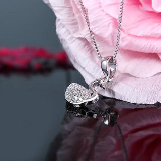 Mặt dây chuyền bạc Gnar Love