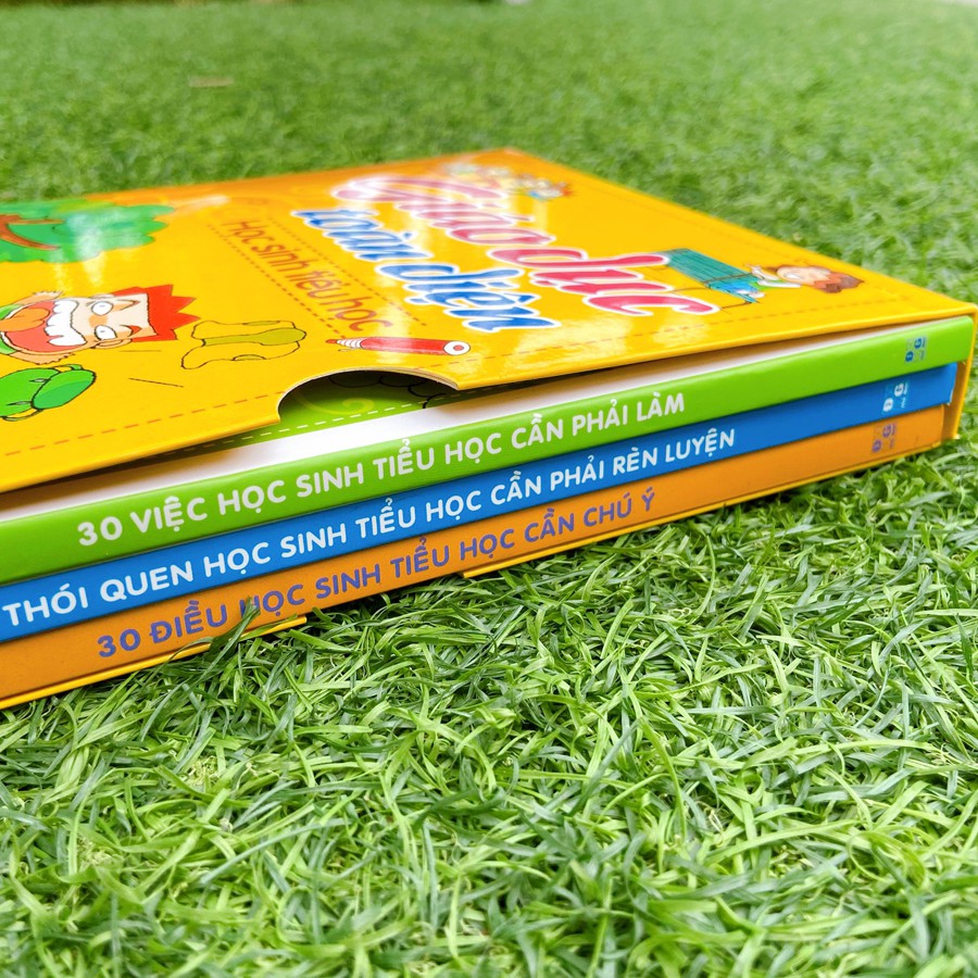 Sách: Combo Rèn Luyện Kỹ Năng Sống Học Sinh Tiểu Học (6 cuốn)