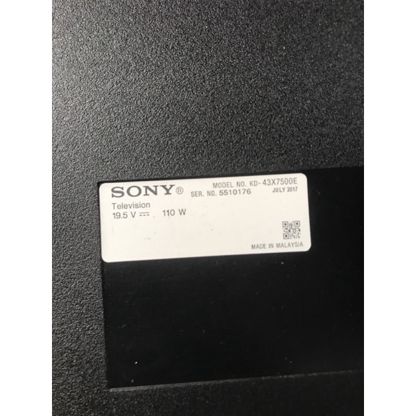 Cao áp tivi Sony 43x8000e 49x8000e 43x7000e kd-43x7000e kd-43x7500e kd-49x7500e kd-49x8000e