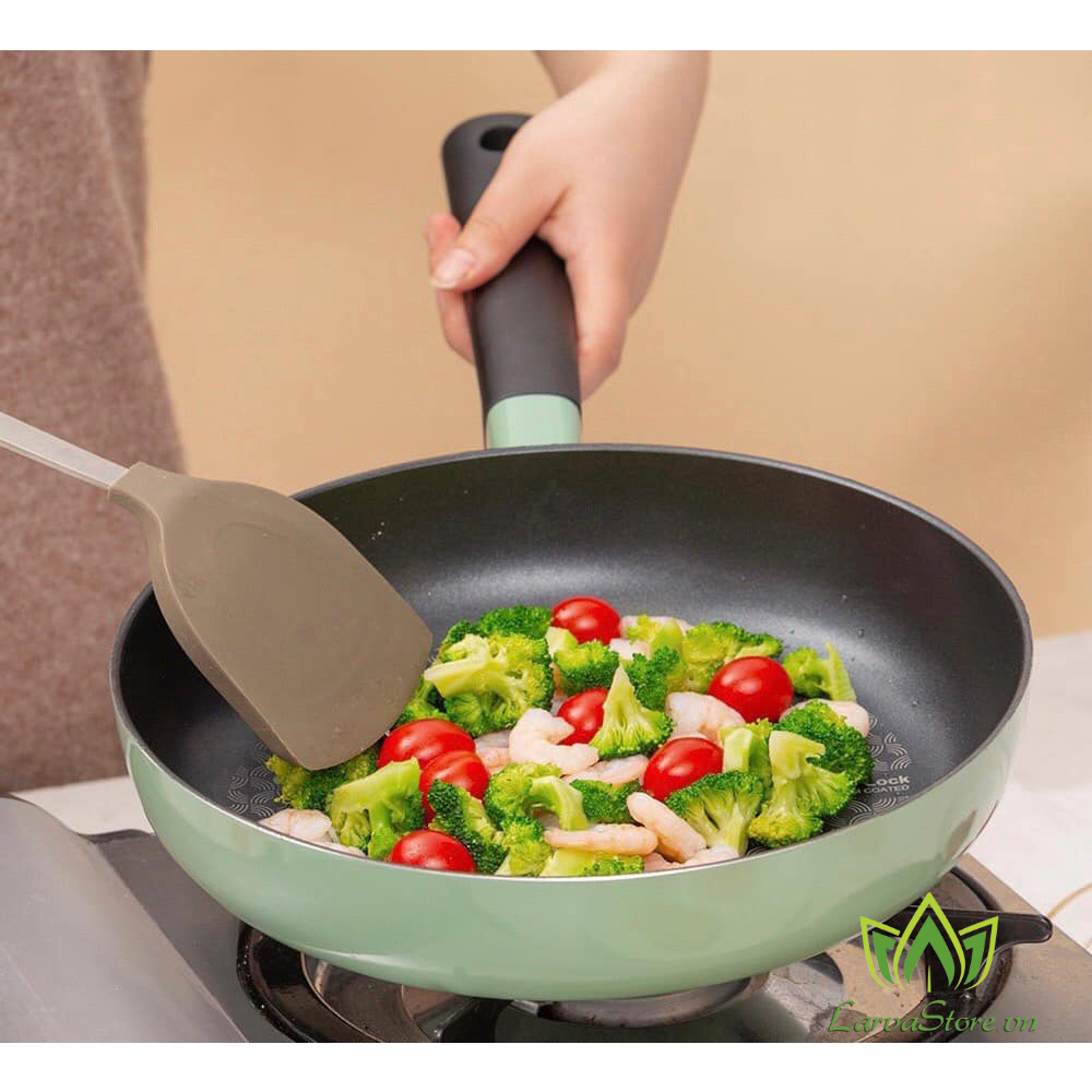 Nồi Chảo Decor Chính hãng LocknLock Chống Dính Siêu Bền Màu Mint (dùng mọi loại bếp)