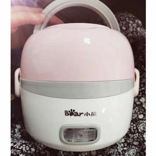 (CÓ SẴN)  HỘP CƠM HÂM NÓNG 2 TẦNG BEAR
