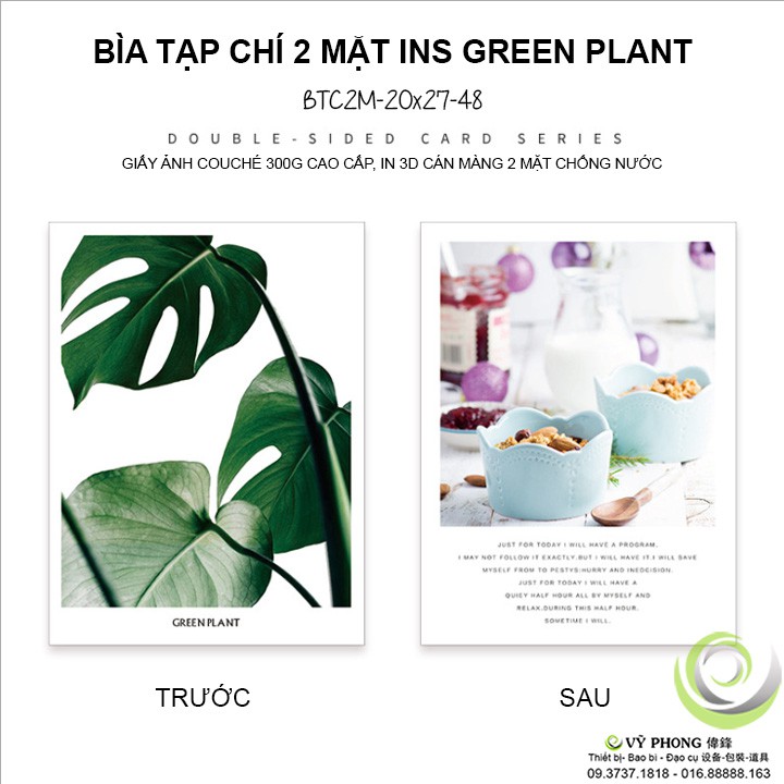 BÌA TẠP CHÍ 2 MẶT 20x27cm CHỤP HÌNH SẢN PHẨM POSTER CHỤP ẢNH PHỤ KIỆN TRANG TRÍ BTC2M20x27-44,45,46,47,48