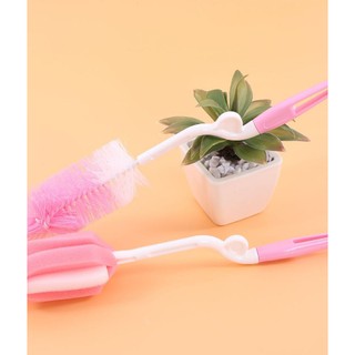 Bộ 5 Dụng Cụ Vệ Sinh Cọ Bình Sữa