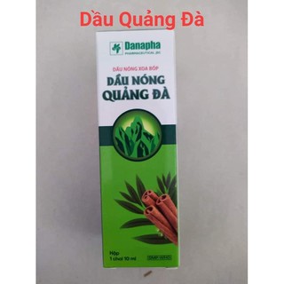 DẦU NÓNG QUẢNG ĐÀ 10ml