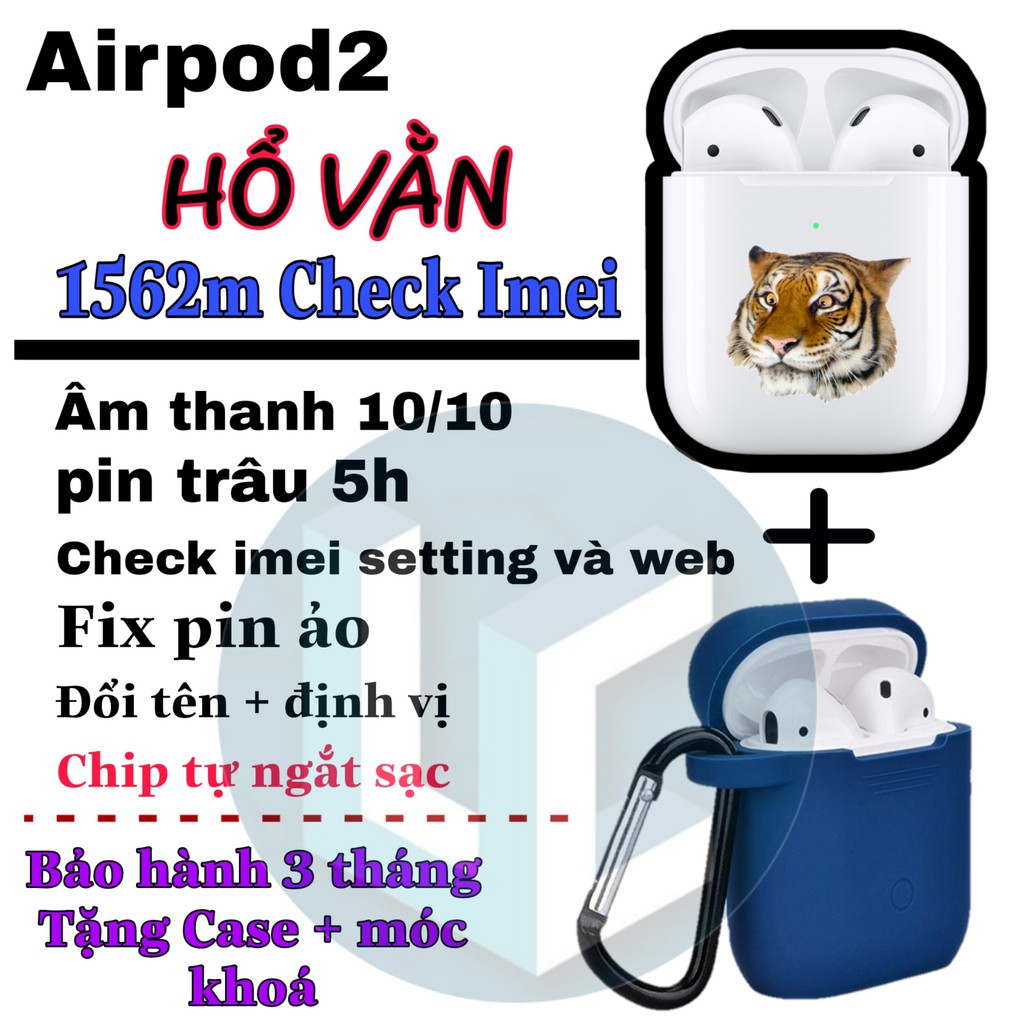 { 1562M Hổ Vằn Check Imei } Tai Nghe AP2 Vi Trình 3A FIX Hết Lỗi + Full tính năng mới nhất 2021