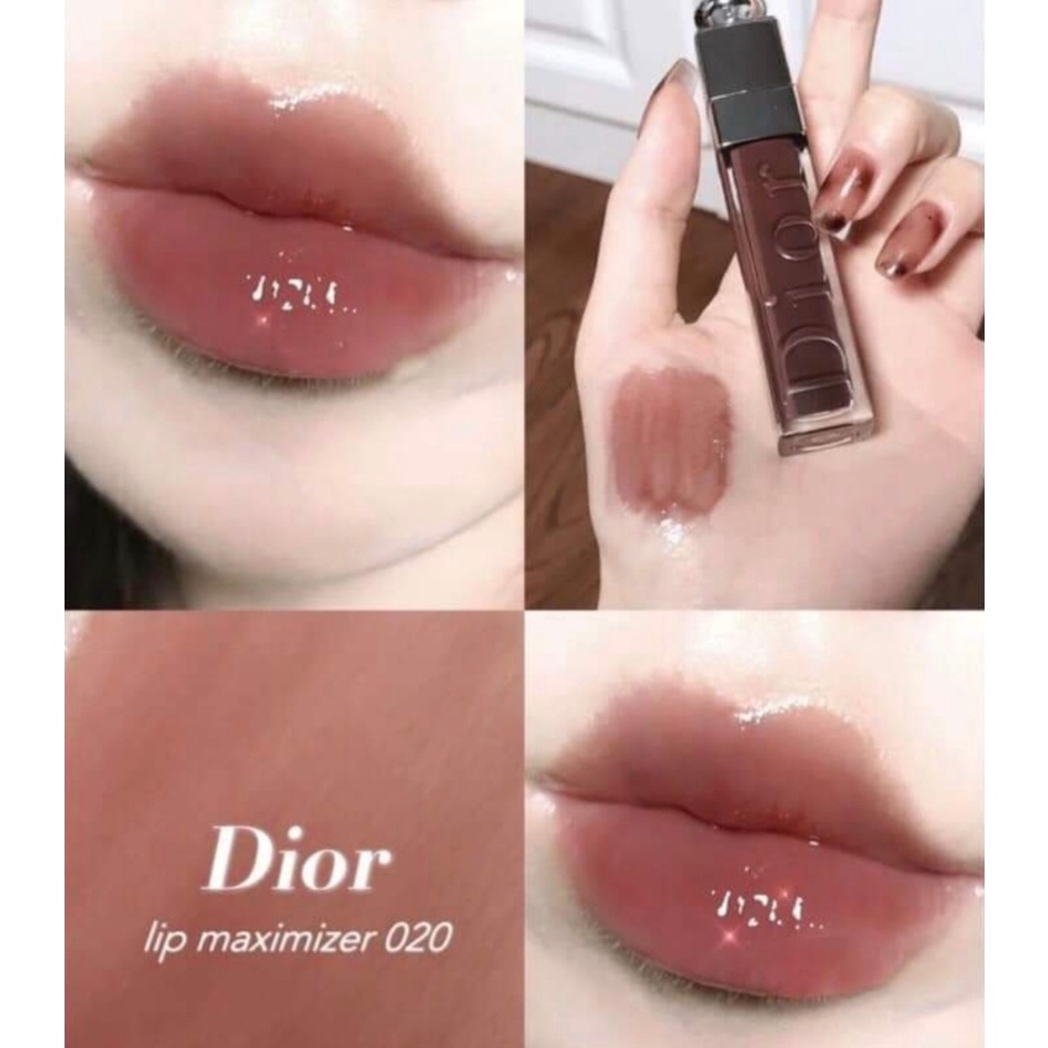 [Nobox]Son Dưỡng Môi Dior Maximizer Full Size