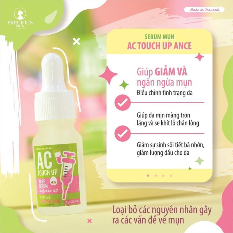 SERUM GIẢM MỤN AC